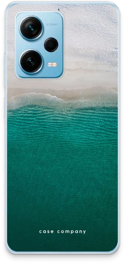 Case Company® - Hoesje geschikt voor Xiaomi Redmi Note 12 Pro Plus hoesje - Stranded - Soft Cover Telefoonhoesje - Bescherming aan alle Kanten en Schermrand