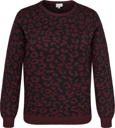 ONLY CARMAKOMA - CARIBI JQ LS O-NECK KNT - Dames - Gebreide truien