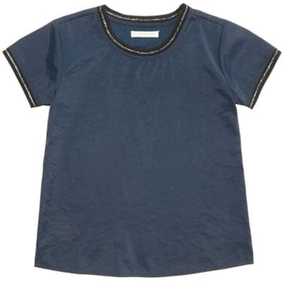 Circle of Trust Girls Nicole Tee Sargasso Sea Size: 12Y | T-shirts Outlet | Unisex | Blauw