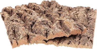 2 Stuks Kurken Reptiel Boomschors Klimgedeelte voor Slangen en Schildpadden in het Aquarium