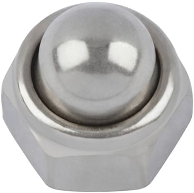 Wurth - DIN 986 roestvast staal A2 70 blank - Zeskantdopmoer met klemdeel (niet-metalen inzetstuk) DIN 986 RVS A2, blank - x 50 st