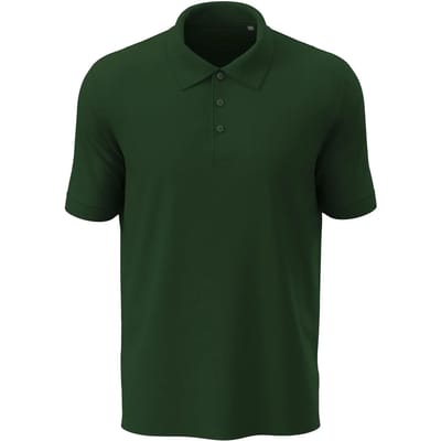 Stedman - Lux Polo - Bottle Green maat S
