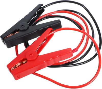 Accuklemmen Set - Startkabels Klemmen - Auto Starten - Koperen Connectoren - 9.8 cm Lengte - Diverse Kleuren
