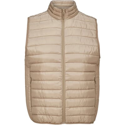 SOLS Heren Stream Body Warmer (Touw)