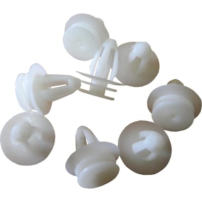 BROSS Pièces détachées automobiles BCF2151, 10 pièces, fixation de panneau de porte pour VW