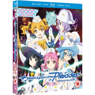 Wish Upon The Pleiades Compleet seizoen 1 collectie Blu-ray/DVD combo pack