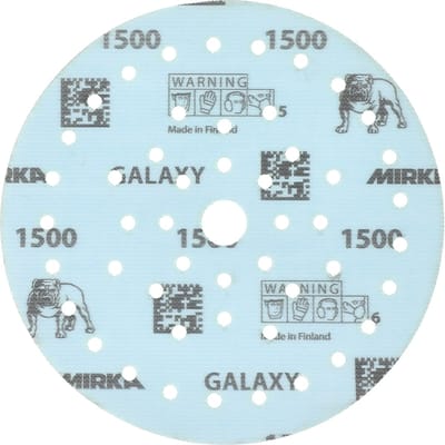 MIRKA Galaxy schuurschijven 150mm - 50 stuks-P40
