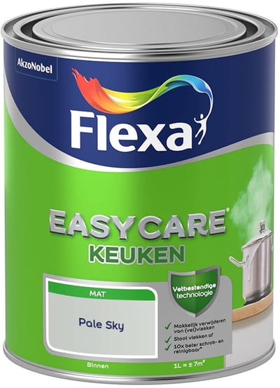 Flexa - Easycare Keuken - Pale Sky - Mengverf - 1 L