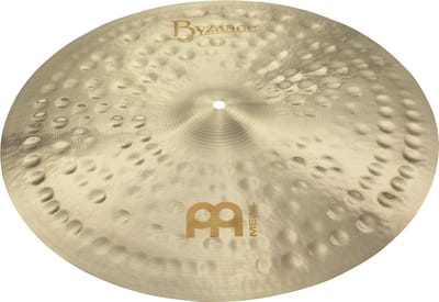 Meinl Byzance Thin Ride 22" B22JTR, Jazz Finish - Ride bekken