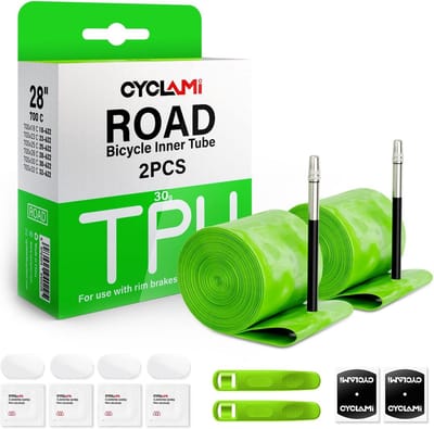 Ultralichte TPU Binnenbanden Fiets - Set van 1 of 2 - Geschikt voor Racefiets 700C (23 t/m 32c)