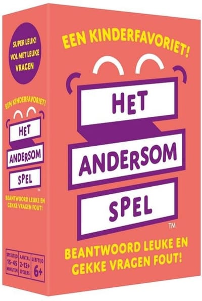 Het andersom spel - Hygge Games