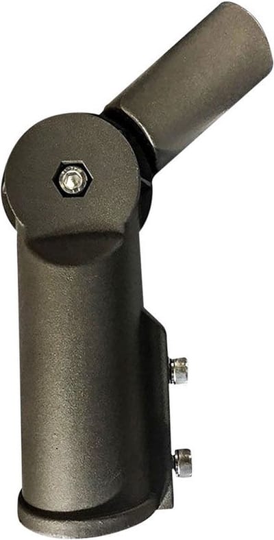 V-TAC LED Straatlantaarn | Adapter | IP65 Waterdicht | Donkergrijs