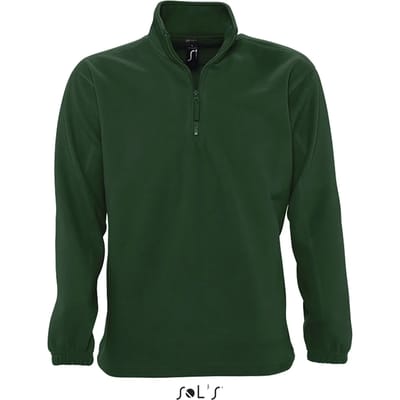 SOL'S Half-Zip Fleece Ness L740 - Fir Green - S