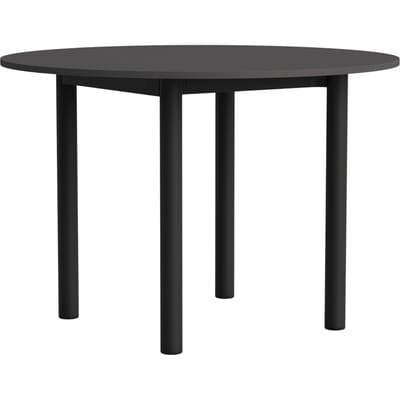HAY Bijlage tafelronde - HAYAnnexDarkGrey - Ø 110 cm