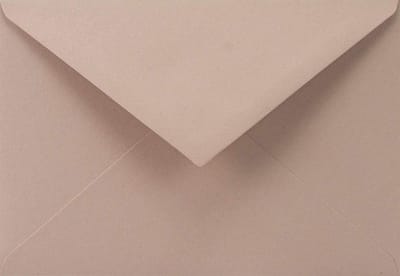 Gekleurde Enveloppen - Papieren Enveloppen - Uitnodigingen Versturen - Gerecycled Papier - C6 114x162mm - Oud Roze