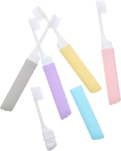 Opvouwbare Tandenborstel - Reisset - Mondhygiëne Onderweg - Compact Opbergontwerp - 17 cm - Niet gespecificeerd