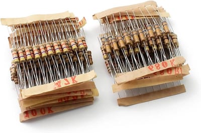 Weerstand Assortiment Kit - Elektronica Componenten - Elektronica Projecten - 20 Verschillende Waarden - 200 Stuks - Niet Gespecificeerd