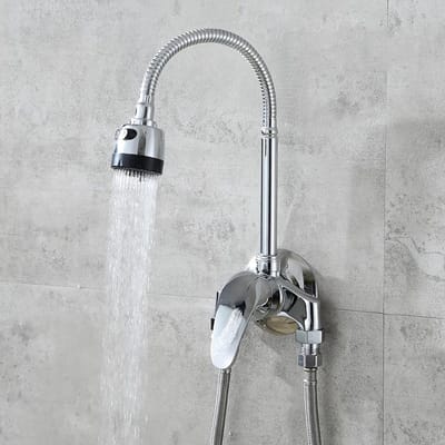 Watermengkraan - Regelklep douche - Water temperatuur regelen - Koper en kunststof materiaal - G1/2 buitendraad - Niet gespecificeerd