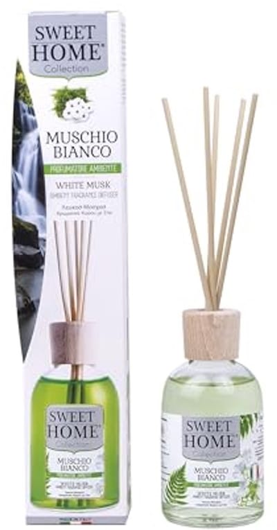 Luchtverfrisser Musk Wit 100 ml