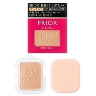 Shiseido - Prior BB Powdery SPF 22 PA++ 3 Ocher Refill
