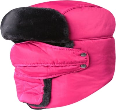 Livano Wintermuts - Heren - Dames - Volwassenen - Muts - Ski Mask - Bivakmuts - Balaclava - Ski Masker - Wintersport - Full Face Mask - Winter Masker - Voor Winter - Roze