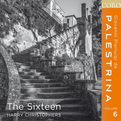 The Sixteen, Harry Christophers - Giovanni Pierluigi Da Palestrina Volume 6 (CD)