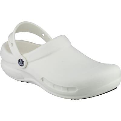 Crocs Bistro Work Clog Unisex Clogs - Wit - Maat 37/38