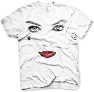 Harley Quinn Face Up Big Tall T-shirt WB-1-BOP005-DTG