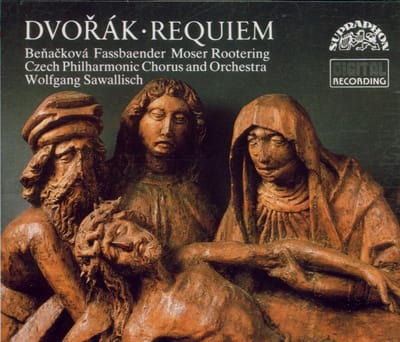 Gabriela Benacková, Czech Philharmonic Orchestra And Chorus, Wolfgang Sawallisch - Dvořák: Requiem Op 89 (2 CD)