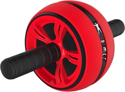 AB Roller met Groot Anti-Slip Wiel voor Thuistraining: Buikspieren, Armen, Schouders en Rug