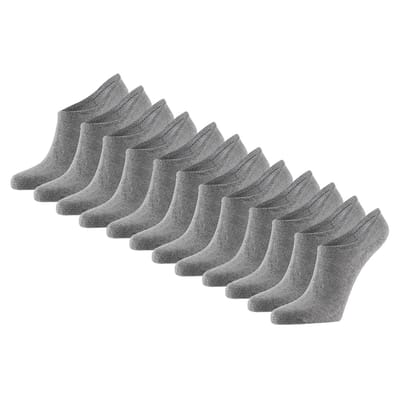 Morethansocks - Sneakersokken - Unisex - Biologisch katoen - 12-Pack - Maat 35 t/m 46 - Sokken heren - Sokken dames