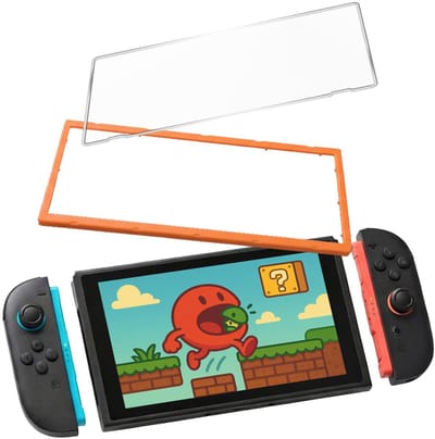 Screenprotector Met Montage Frame Geschikt voor Nintendo Switch 2 Screenprotector Tempered Glass Screen Protector Gehard Glas Met Installatietool
