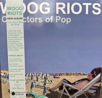 Woog Riots - Collectors Of Pop (LP)