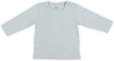 50/56 - Jollein longsleeve Mini Dots Stone Green Maat 50/56
