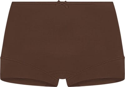 RJ Pure Color Dames Short Espresso XL