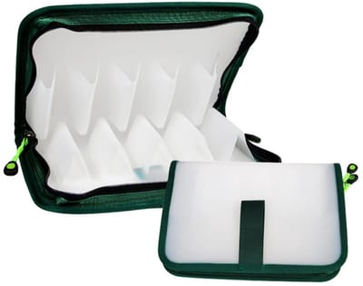 Dailygoods- Visaas Organizer Waterdicht - Viskoffer - Opbergtas - Visgerei Accessoires - Draagbaar - Grote Capaciteit - Visdoos