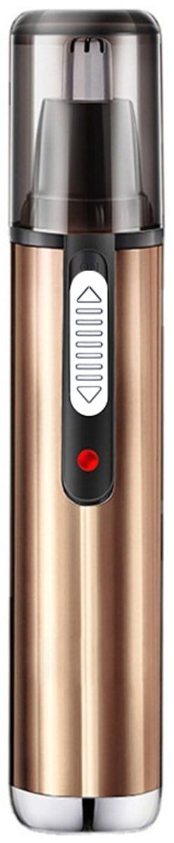 Nieuwe modellen voor 2025 Unisex oplaadbare neustrimmer Vaderdagcadeaus, 4-in-1 professionele pijnloze wenkbrauw- en gezichtshaartrimmer, IPX7 dubbele snijkant Neustrimmer voor mannen, Wenkbrauwtrimmer，Cadeau voor vader