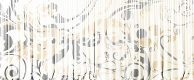 Fotobehang CurtainWhite1 DD116820 A.S. Création Atelier 47 | 3D Fotobehang