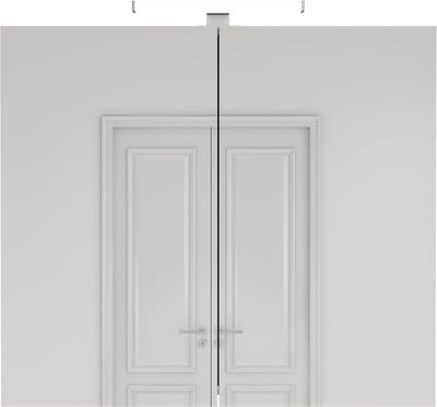 Spiegelkast 80 Cm Wit - Badkamer Spiegelkast Met Led Verlichting - 2 Deuren - Frans Stopcontact - Voorgemonteerd - Badkamer - 80x16x70 Cm - Wit