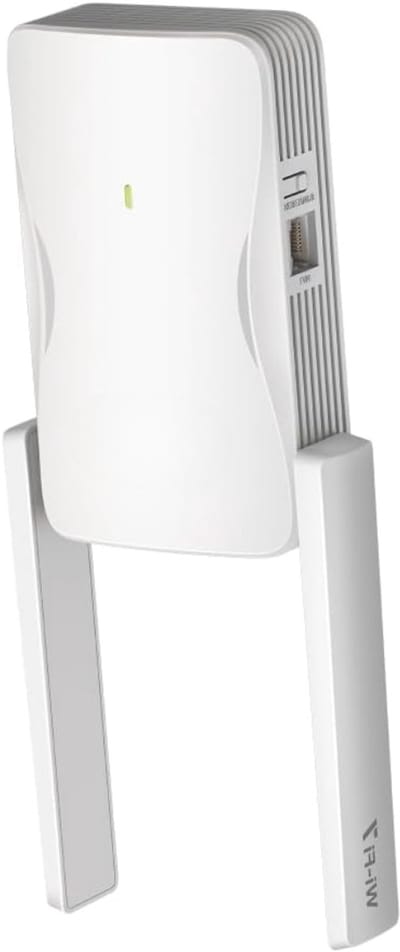 Lexium Wifi versterker stopcontact - Wifi versterker - Wifi repeater - Wifi stopcontact - Wifi verbeteren - Betere wifi