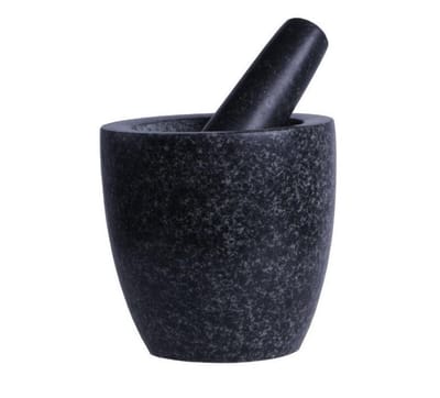 Inno Cuisinno - Vijzel - Graniet - Ø13 x h 13 cm