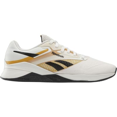 Reebok Heren Nano X4 Flat Trainers (Krijt/Zwart/Retroblauw)