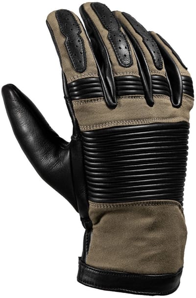 John Doe Motorhandschoenen Durango-XTM Zwart/Camel