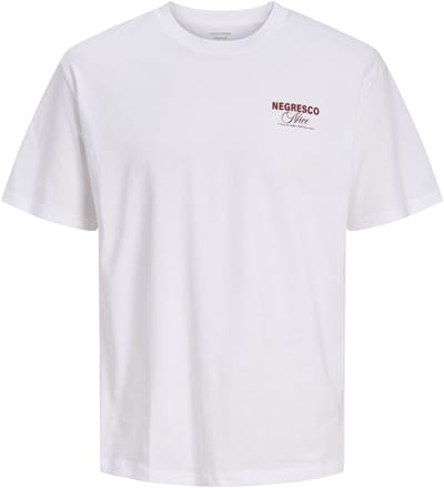 Jack & Jones T-shirts Achterkant bedrukt T-shirts