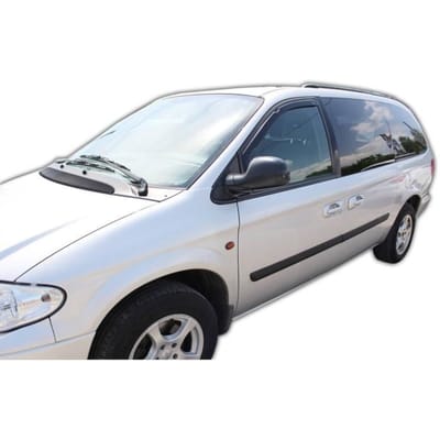 J&J AUTOMOTIVE | Heko Deflecteurs d'air Déflecteurs de Vent Pour Dodge Voyager GR 5P. Berlina 2001-2008