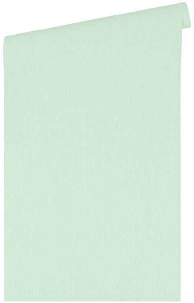 SATIJN GLANZEND BEHANG | Design - munt groen - A.S. Création Versace 5