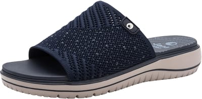 Coshy-sandalen met plateauzool, zonder veters
