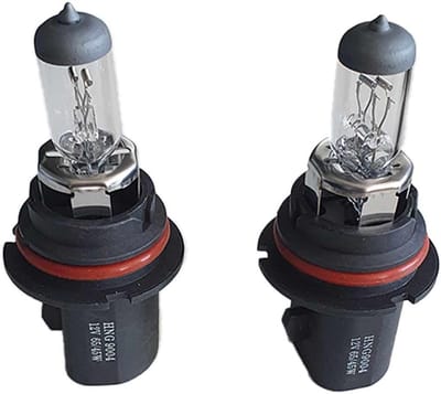 2 Stuks Krachtige 12V Halogeen Autolampen Set Dimlicht Grootlicht Mistlampen HB1 9004