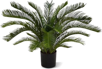 Cycas deluxe kunstpalm M 80cm - UV bestendig