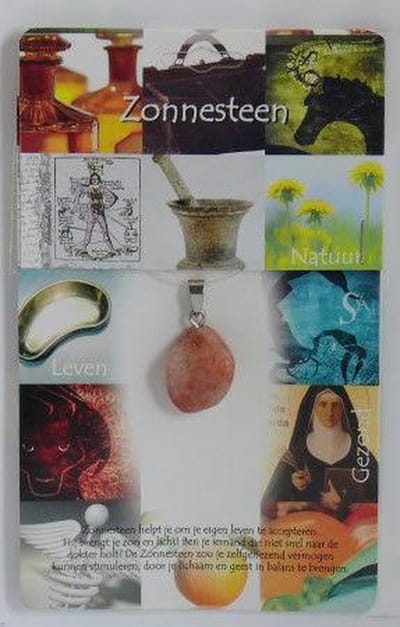 Spirituele hangersteen Zonnesteen